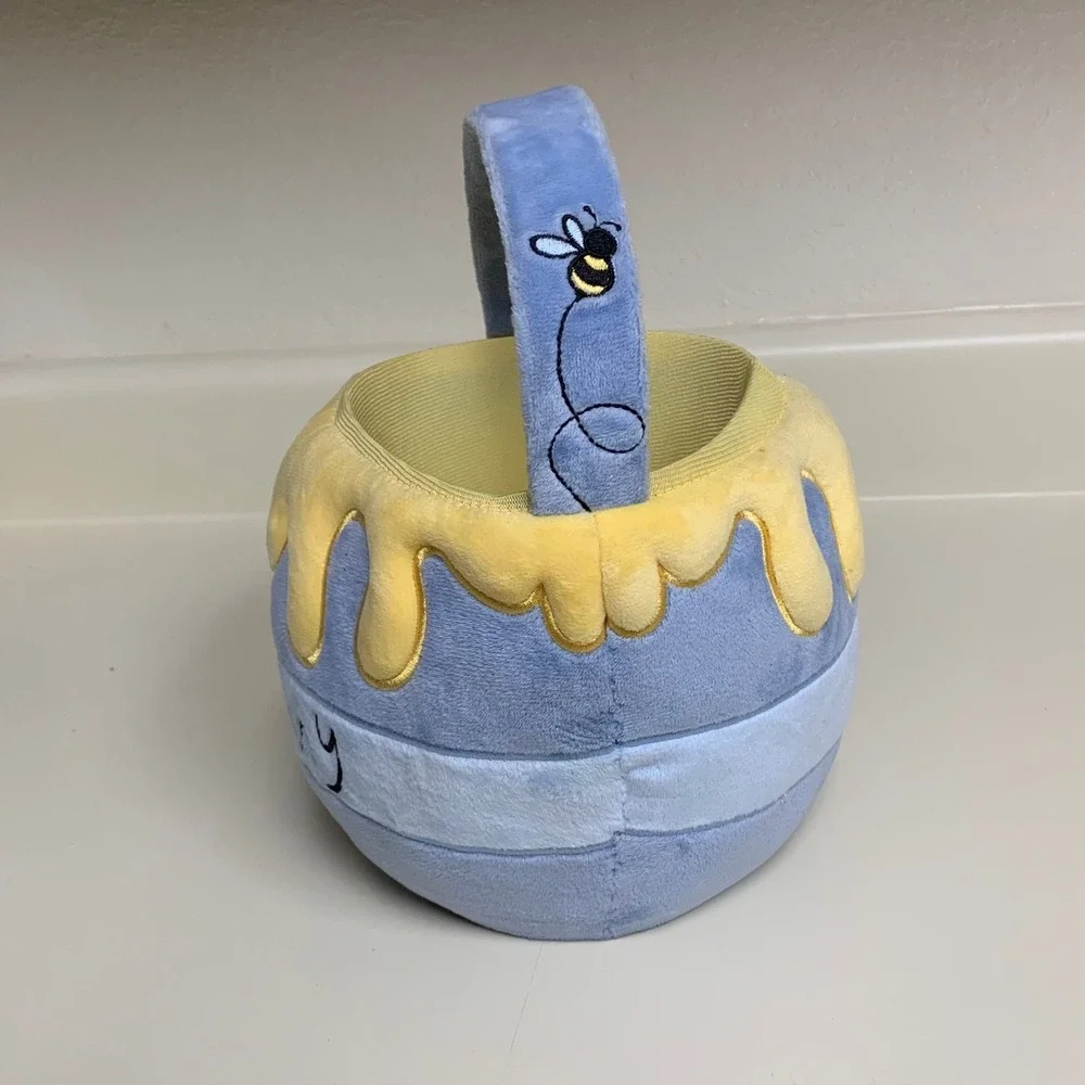 Winnie the Pooh Halloween Hunny Pot Treat Pail Candy Basket Costume Accessory